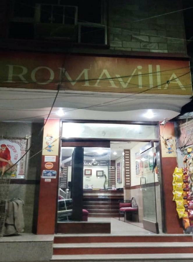 Hotel Roma Villa New Delhi Exterior photo
